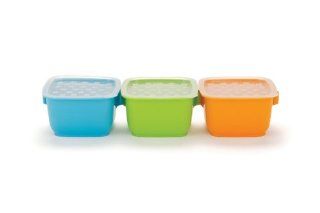 Skip Hop 3 Piece Clix Container Set  Baby Food Storage Containers  Baby