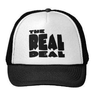 The Real Deal Hats