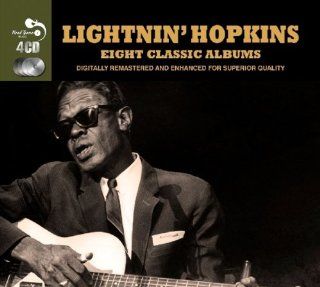 8 Classic Albums   Lightnin' Hopkins Music