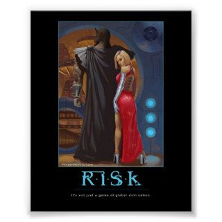 Risk motivatinal poster