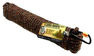 Crawford Lehigh CMFP875 12 3/8 Inch by 75 Foot Diamond Braid Poly Rope, Came   Nylon Rope  