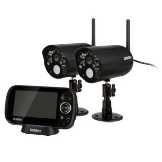 Uniden 4.3 Digital Wireless Video Surveillance System With Two Cameras 760166