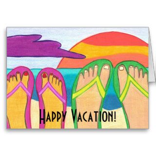 Happy Vacation Card