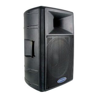 American Audio Dls15P Powered 15 Inch 2 Way Speaker Musical Instruments