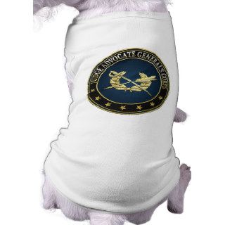 [600] JAG Branch Insignia [Special Edition] Doggie Tee Shirt