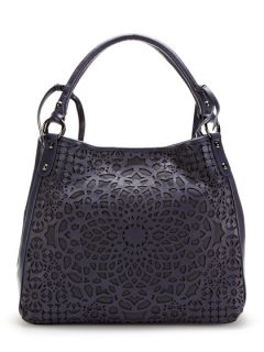 Moroccan Cutout Shoulder Bag by Isabella Fiore