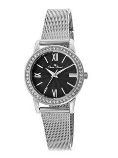 Womens Stainless Steel Mesh Watch by Lucien Piccard Watches