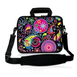 Flowers 9.7" 10" 10.1" Inch Netbook Tablet Shoulder Case Carrying Bag for Kindle Dx / Ipad 2 3/lenovo S10 /Acer/aspire ONE /Asus Eeepc /Hp /Dell Inspiron Min /Toshiba /Samsung/sony Computers & Accessories