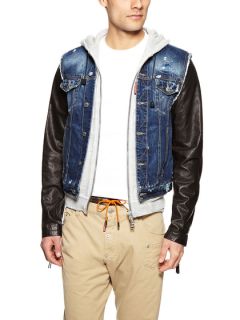 Layered Denim Jacket by DSquared2