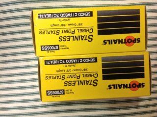 Stainless Steel Staples 3/8" for 71 Series Staplers   Hardware Staples  