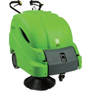 34in. Battery-Operated Vacuum Sweeper  Vacuums