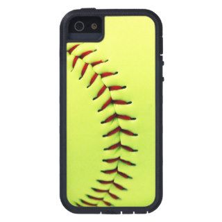 Yellow softball ball iPhone 5 case