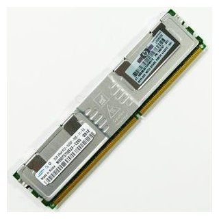 HP 2GB PC2 5300 DDR2 667MHz ECC Fully Buffered CL5 240 Pin Memory Module for HP ProLiant Servers 398707 051 Computers & Accessories