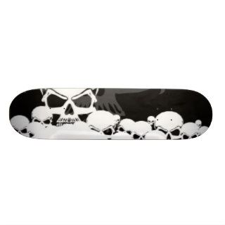 Lots of Skulls Skateboards