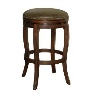 Shop American Heritage Billiards Wilmington Counter Height Stool, Brown at the  Furniture Store