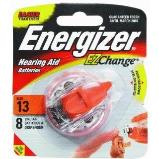 Energizer Size 675 EZ Change Hearing Aid Batteries 