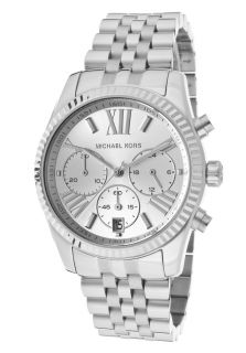 Michael Kors MK5555  Watches,Womens Chronograph Silver Dial Stainless Steel, Chronograph Michael Kors Quartz Watches