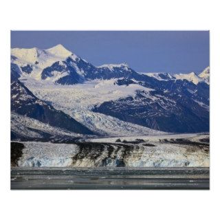 Harvard Glacier in College Fjord, Alaska 2 Poster