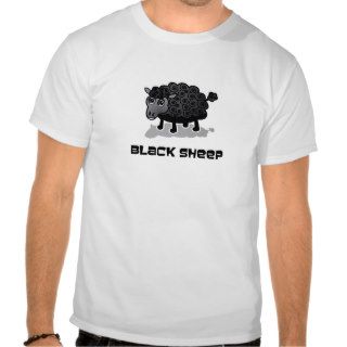 The Black Sheep Tee Shirts