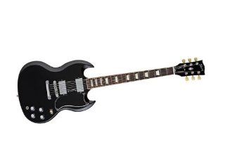 Gibson SG Standard  Ebony Musical Instruments