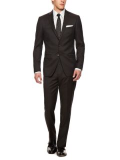 Pindot Suit by Elie Tahari