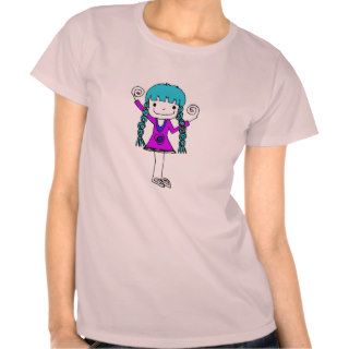 girl cartoon shirts