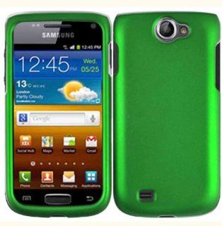 Dark Green Hard Case Cover for Samsung Exhibit 2 II T679 Cell Phones & Accessories