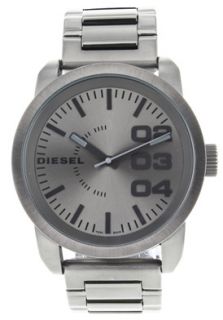 Diesel DZ1558  Watches,Mens Franchise Grey Dial Grey IP Stainless Steel, Casual Diesel Quartz Watches