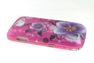 Samsung Exhibit II 4G T679 Hard Case Cover for Hibiscus Flower Cell Phones & Accessories