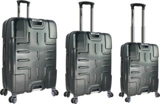 FORD Motors F150 3 Piece Expandable 8 Wheel Luggage Set