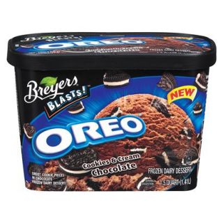 Breyers Blasts Oreo Cookies & Cream Chocolate 4