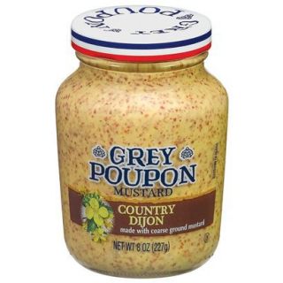 Grey Poupon Country Dijon Mustard 8 oz