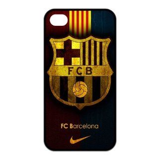 Personalized Football Club Barcelona Hard Case for Apple iphone 4/4s case BB673 Cell Phones & Accessories