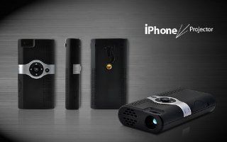 Mini Projector for iPhone 4, 4S and 3GS (SD, AV IN) Cell Phones & Accessories