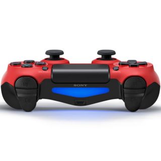 Sony PlayStation 4 DualShock 4 Controller   Magma Red      Games Accessories