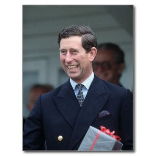 No.1 HRH The Prince of Wales Post Cards