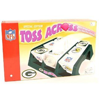 Green Bay Packers Toss A Cross Bean Bag Tic Tac Toe Game Toys & Games