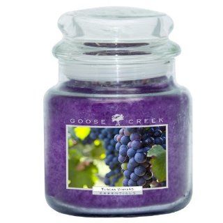 Shop Goose Creek 26 Ounce Tuscan Vineyard Essential Jar Candle with Glass Lid at the  Home Dcor Store