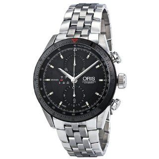Oris Artix GT Chronograph Black Dial Stainless Steel Mens Watch 674 7661 4434MB at  Men's Watch store.