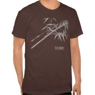Toshido, Bamboo T shirts