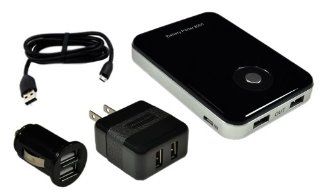 Digital Foci Battery Porter 8000   8000mAh External Battery Pack Cell Phones & Accessories