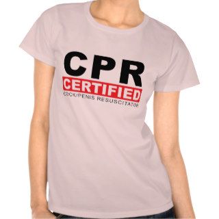 CPR Certified Shirts