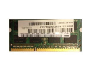 HP 621569 001 4GB; 1333MHz PC3 10600 SODIMM Computers & Accessories