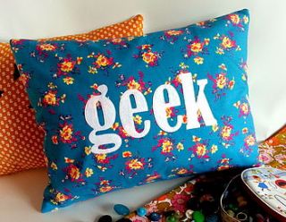 personalised star cushion by kindred rose