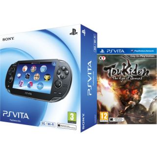 PS Vita (3G and Wi Fi Enabled) and Toukiden The Age of Demons      Games Consoles