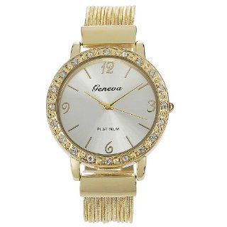 Women's Multi Strand Watch Color Gold at  Women's Watch store.