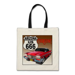 Arizona US Route 666   Christine Tote Bag