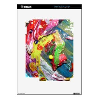 Gob Smacked  Acrylic Rainbow iPad 2 Skin