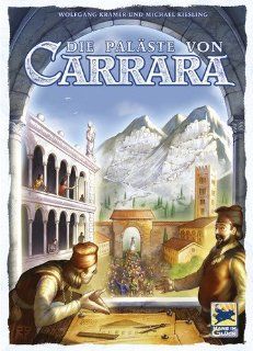 Z Man Games The Palaces of Carrara Board Game Toys & Games