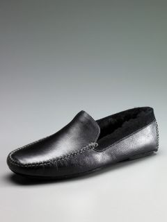 Leather Shearling Slippers by Cole Haan Footwear